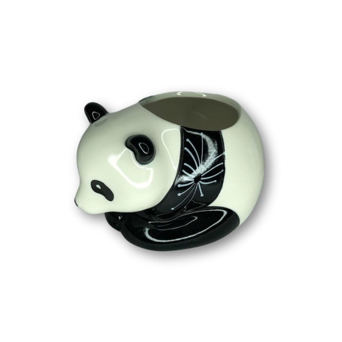 Panda Sitting with Flare Pattern-0