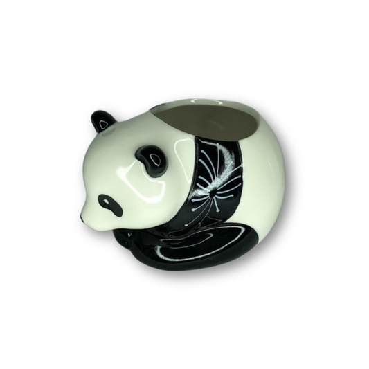 Panda Sitting with Flare Pattern-0