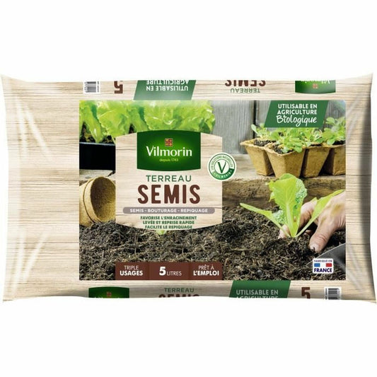 Potting compost Vilmorin Universal Seeds 5 L-0