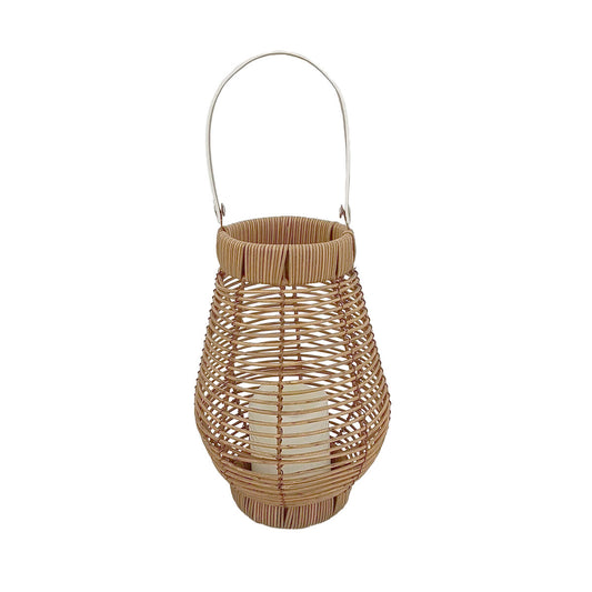 LED Lantern Versa Rattan-0