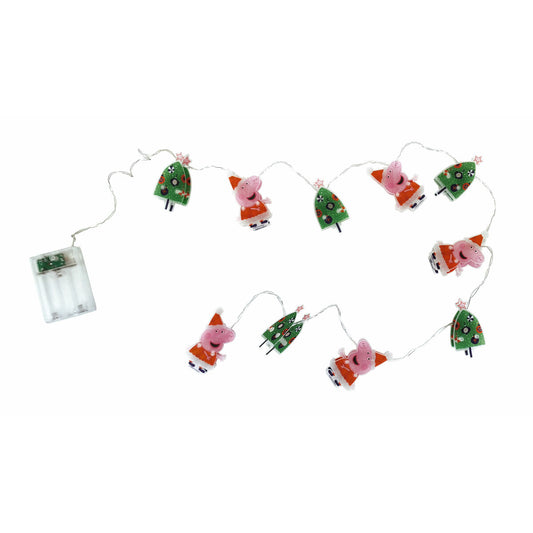 Wreath of LED Lights Peppa Pig Cosy corner 165 cm-0