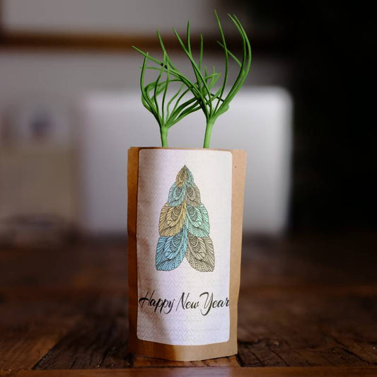 New Year Tree-Leaf-0