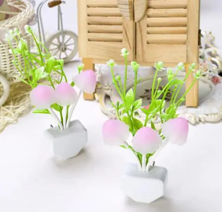 LED Mushroom Light Plant Mushroom Decor Shroom Fun