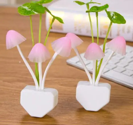 LED Mushroom Light Plant Mushroom Decor Shroom Fun