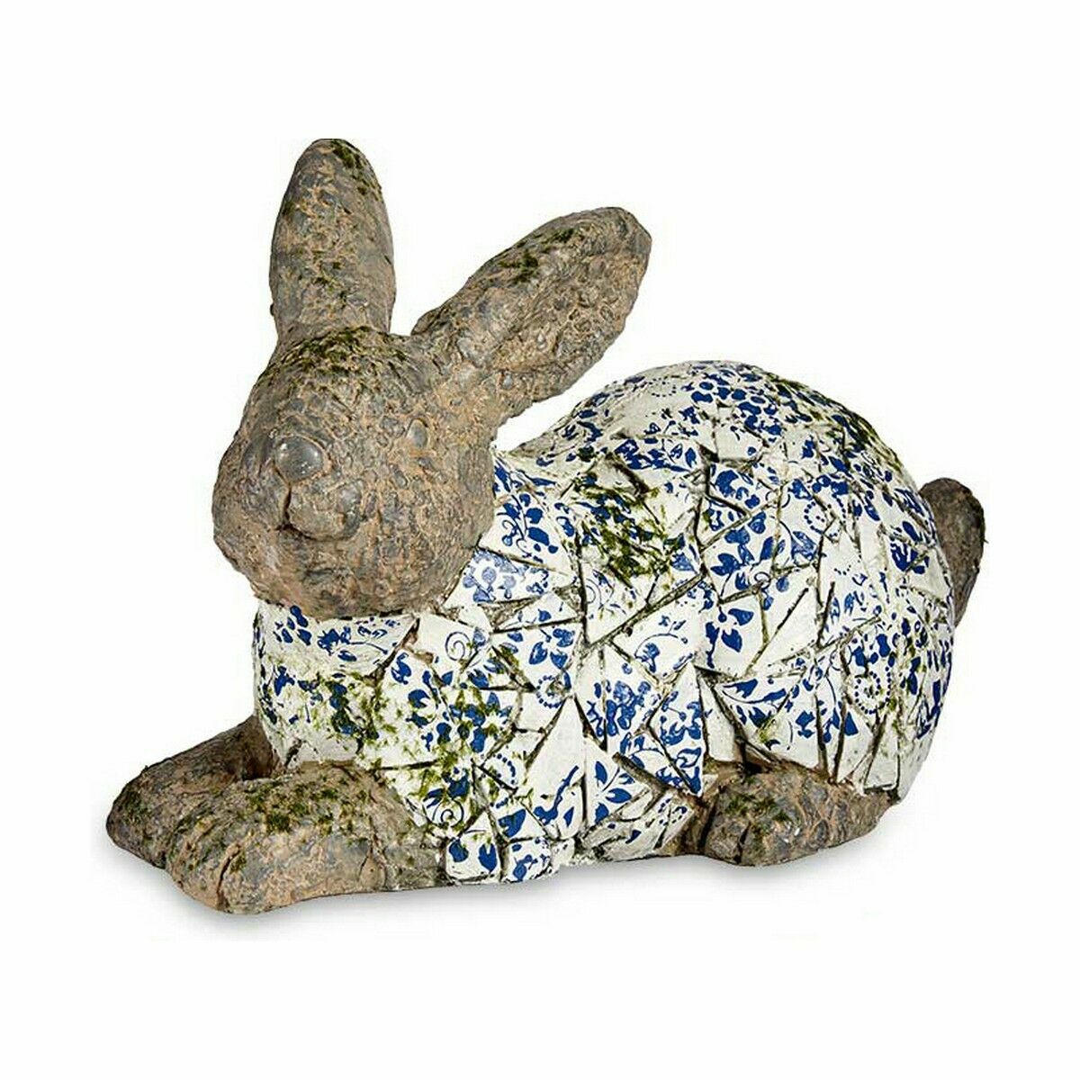 Decorative Garden Figure Ibergarden ZD18054 Polyresin Rabbit 20 x 29 x 40,5 cm (2 Units)-1