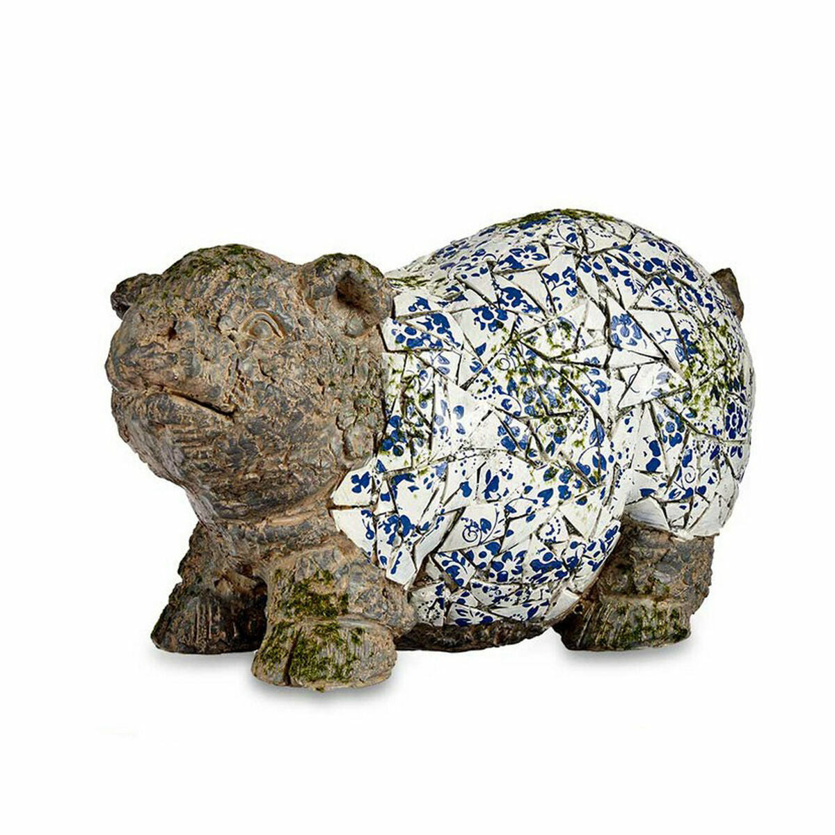 Decorative Garden Figure Ibergarden ZD18061 Polyresin Pig 20,5 x 26 x 47 cm (2 Units)-1