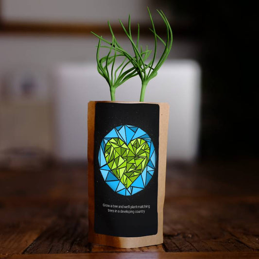 Earth with Heart Tree - Plants 25 Trees-0