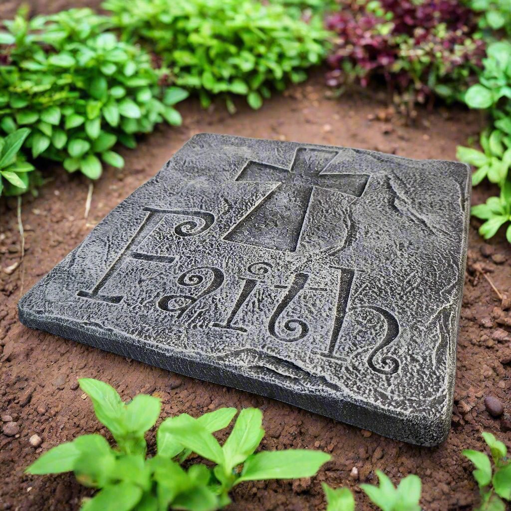 Faith Path Stepping Stone (10" x 10")-3