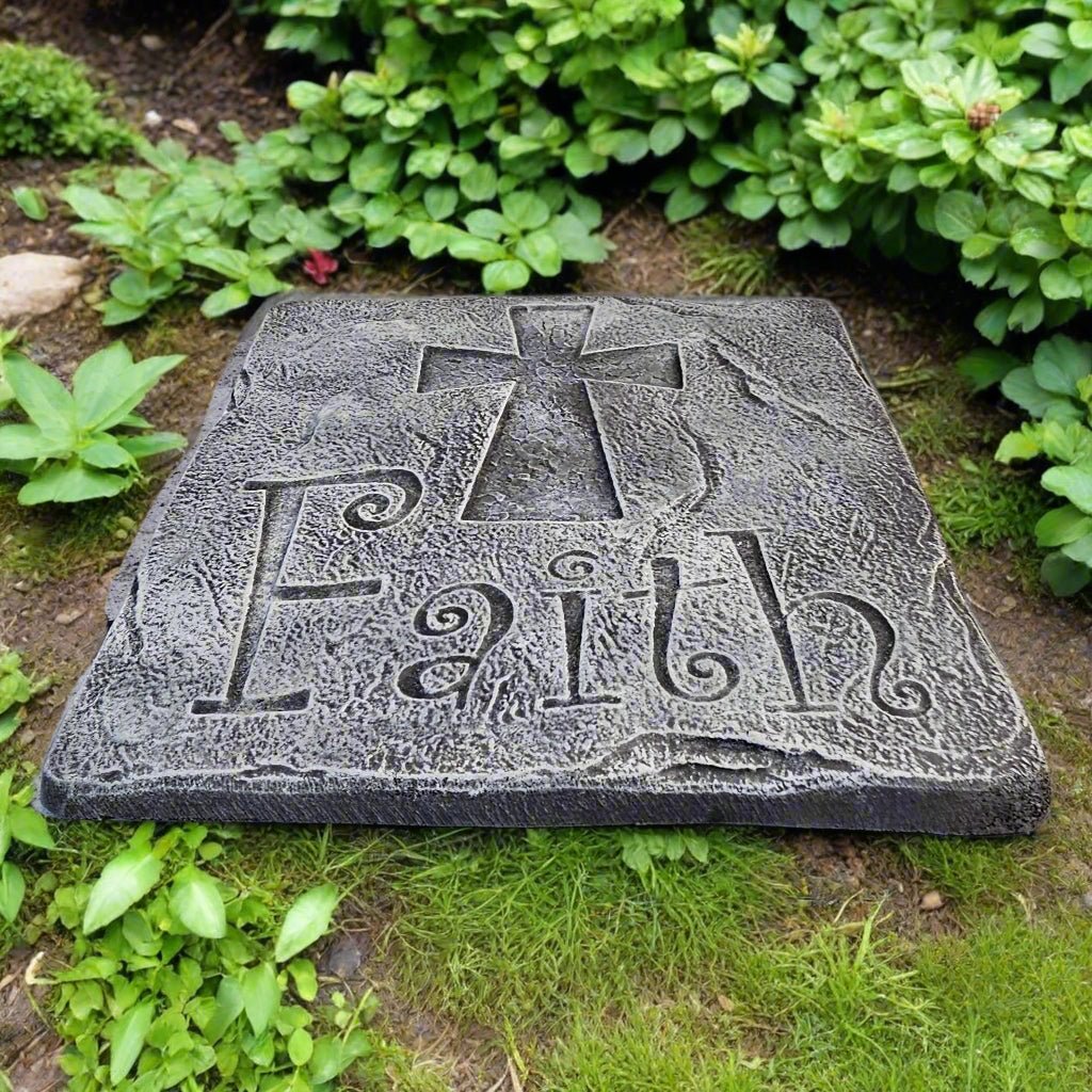 Faith Path Stepping Stone (10" x 10")-2