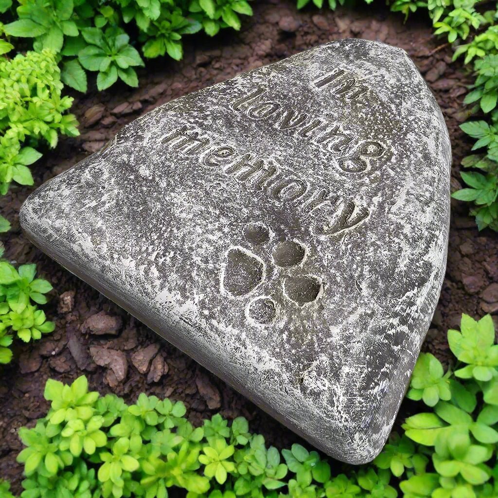 Enduring Love Pet Memorial Stone (10" x 9.5")-2
