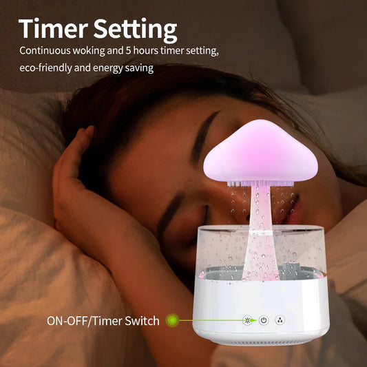 Mushroom Mist Humidifier Diffuser