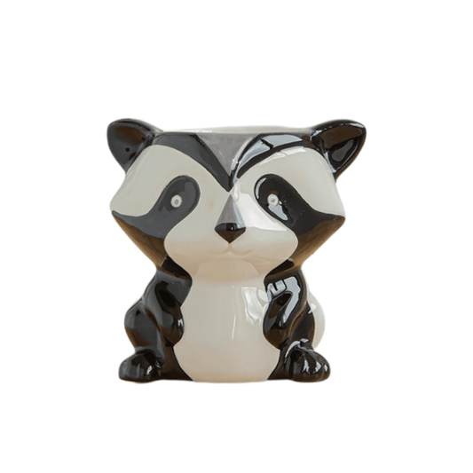 Racoon Animal Succulent Pot-0