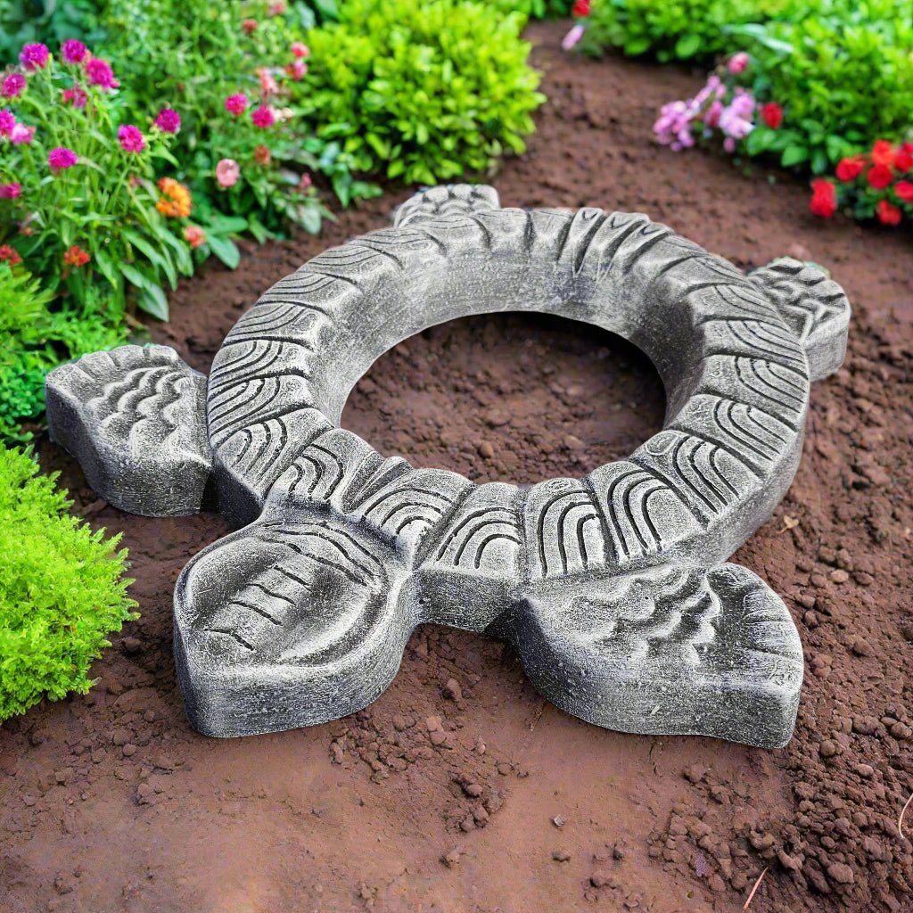 Charming Turtle Planter (16" x 13")-0