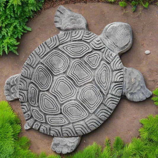 Tranquil Turtle Garden Stone (15.75"  x 13.25")-0