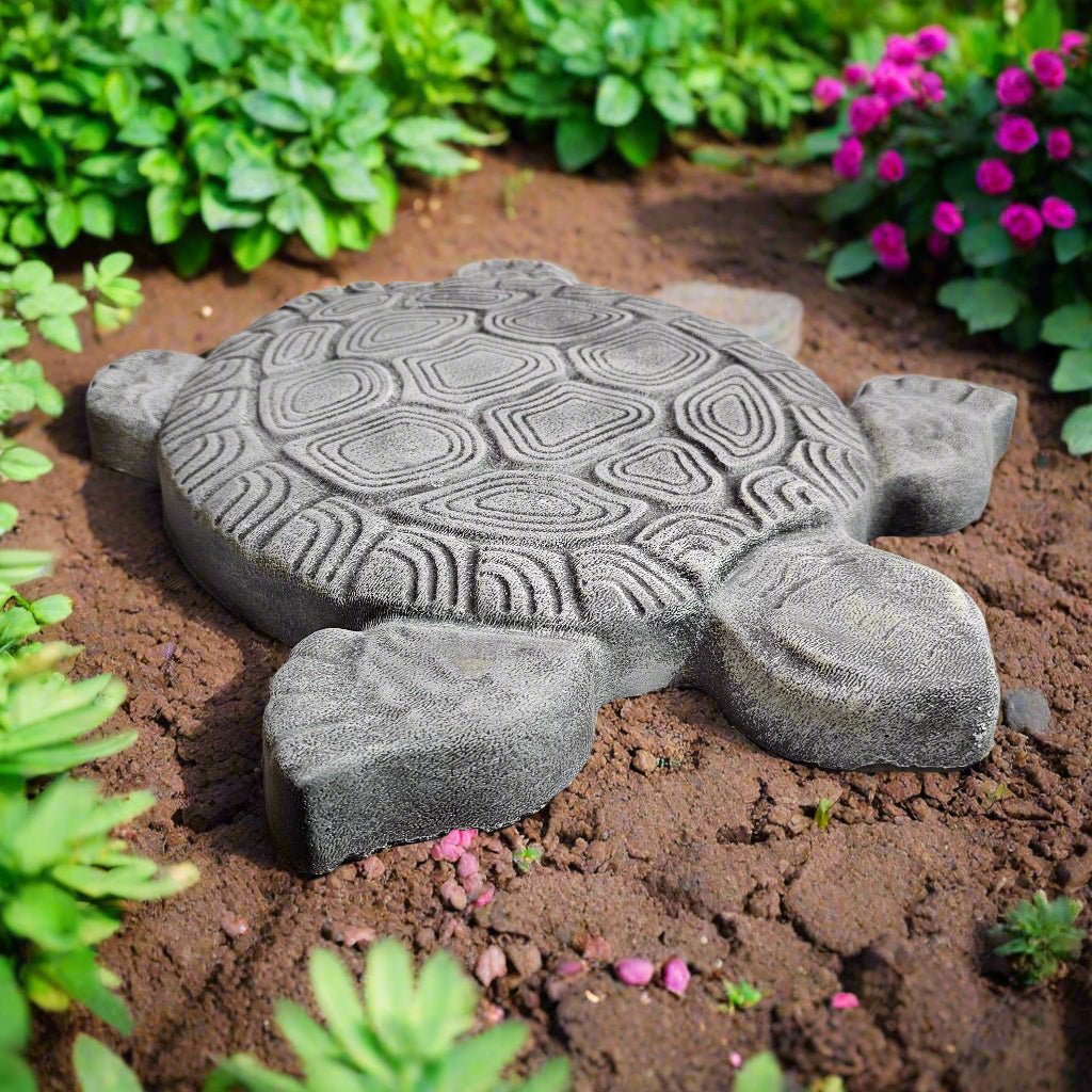 Tranquil Turtle Garden Stone (15.75"  x 13.25")-1
