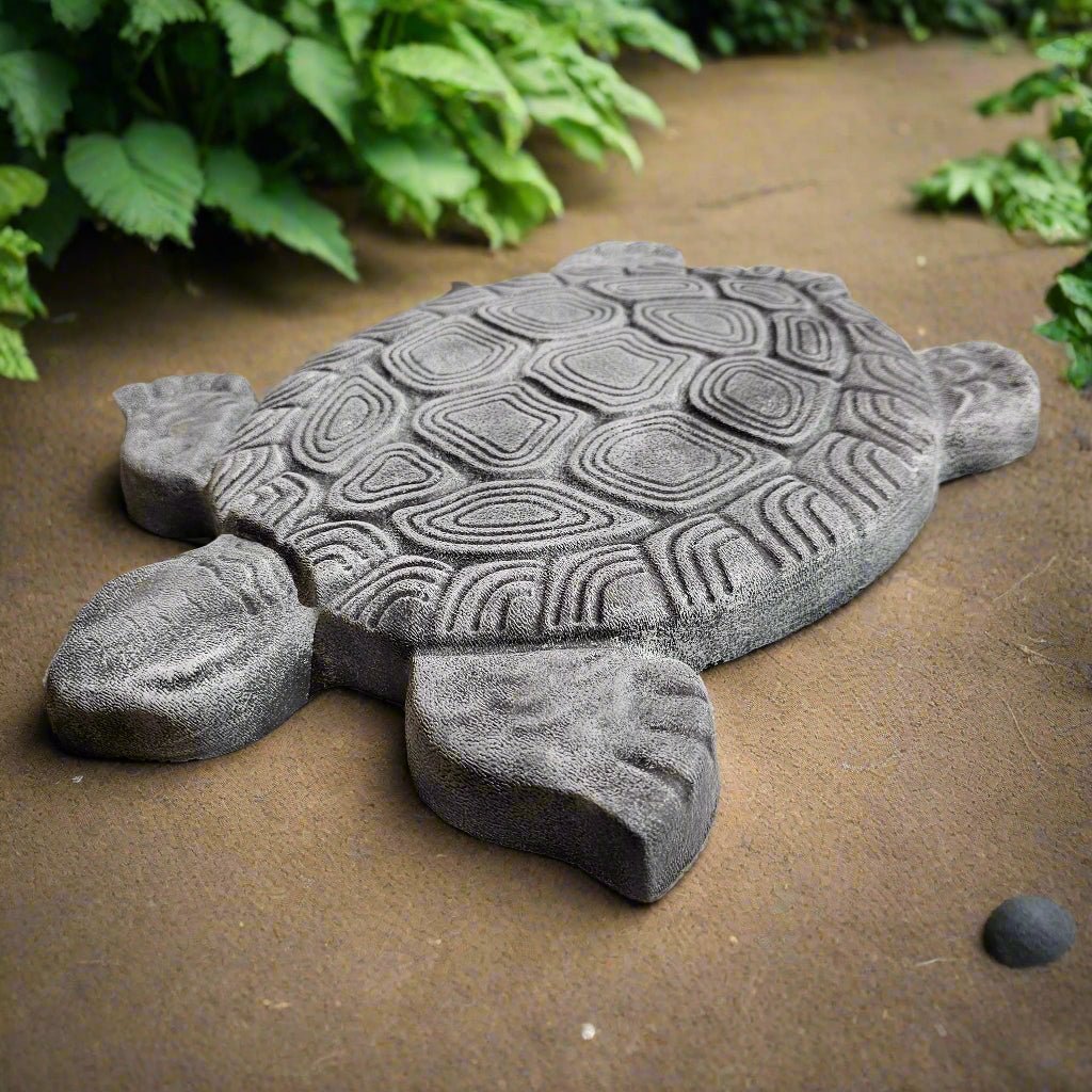 Tranquil Turtle Garden Stone (15.75"  x 13.25")-2