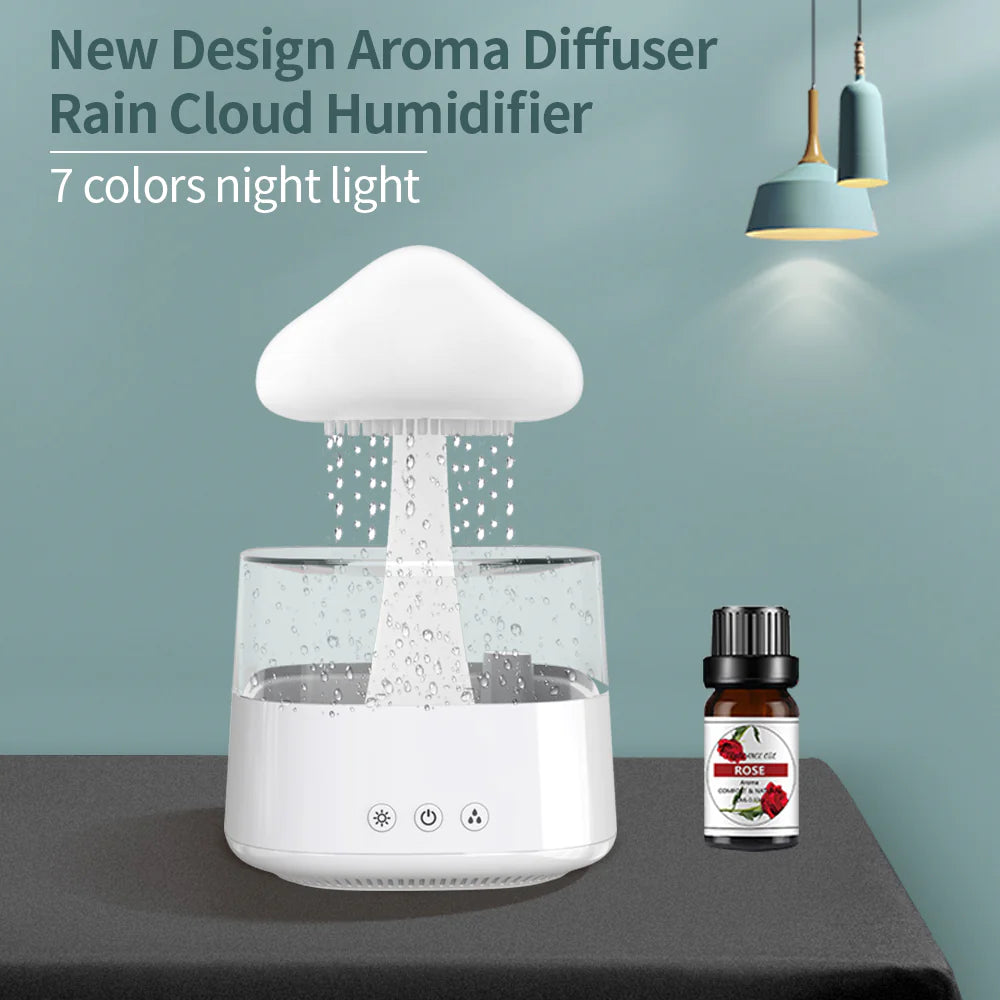 Mushroom Mist Humidifier Diffuser